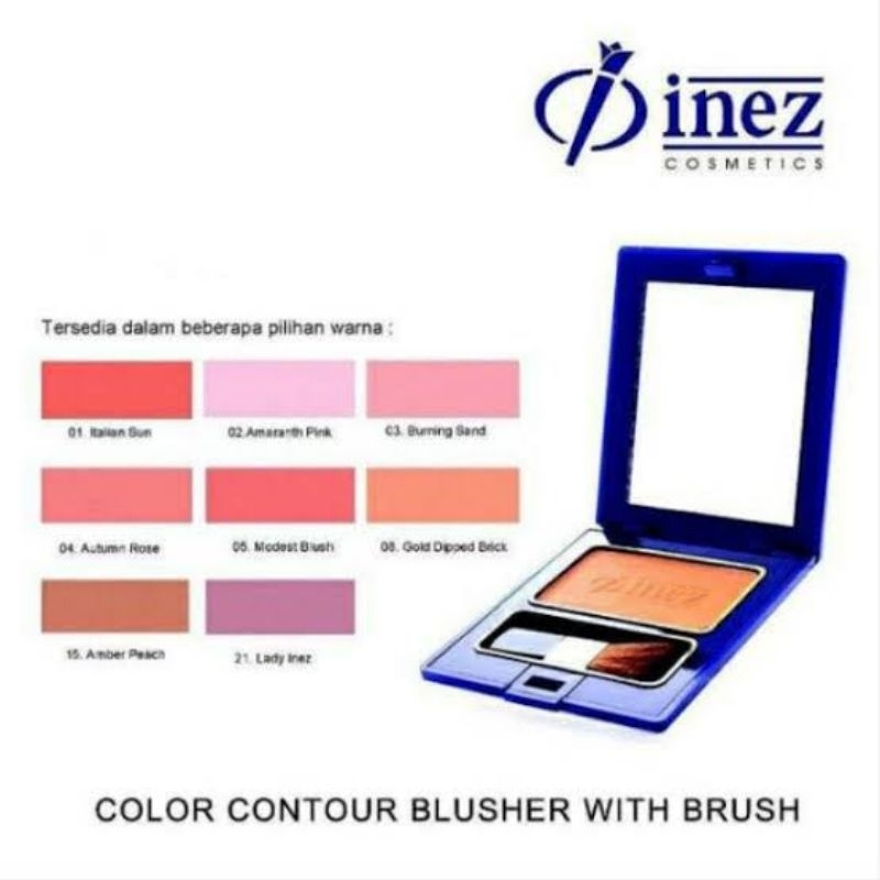 BLUSHER WITH BRUSH<br/>