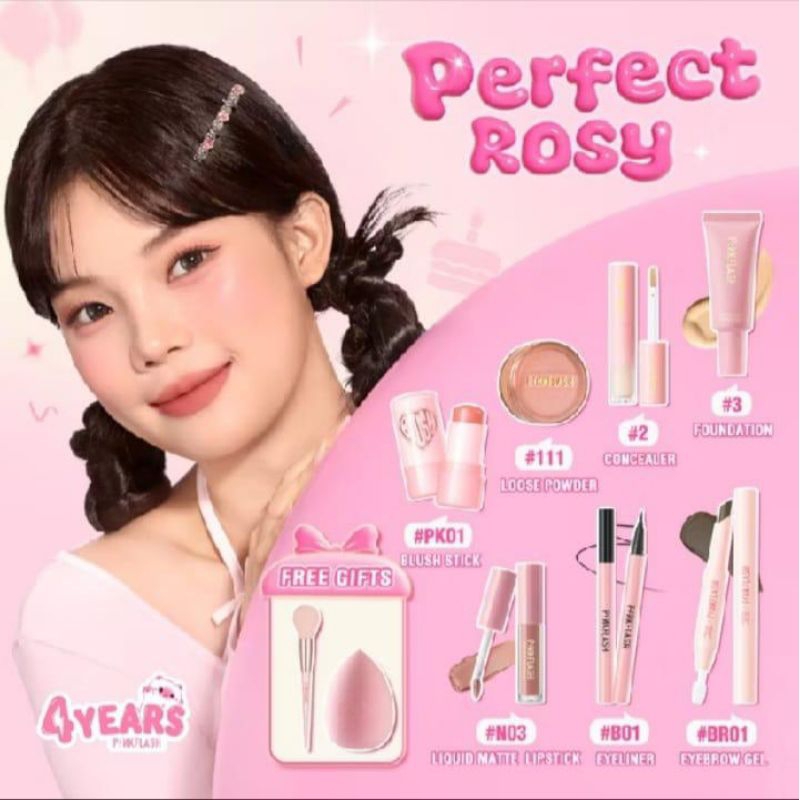 PINKFLASH Flashing4years Makeup set Beauty set makeup