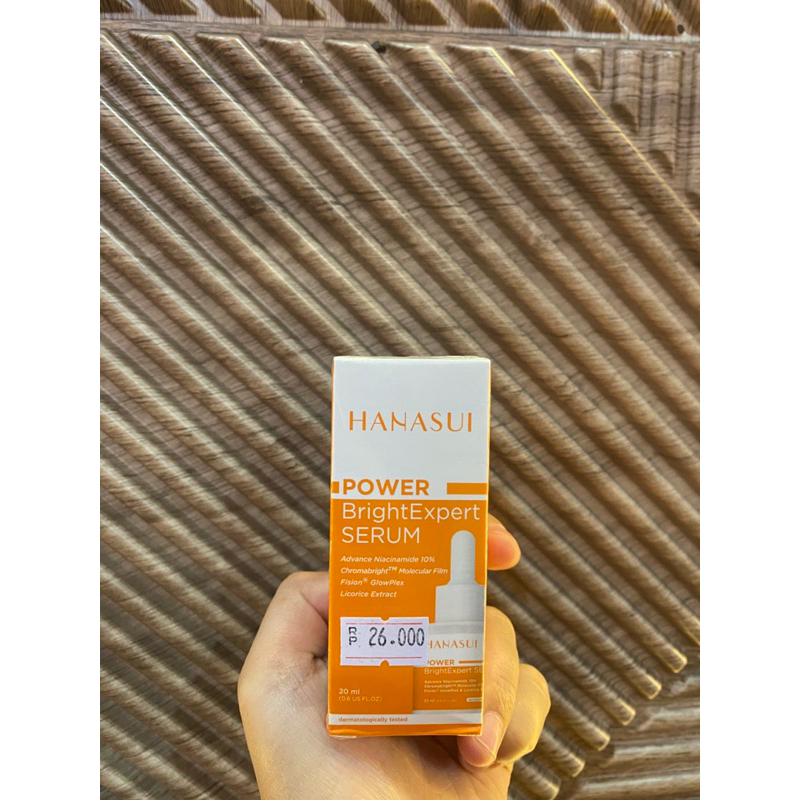 Hanasui Power BrightExpert Serum