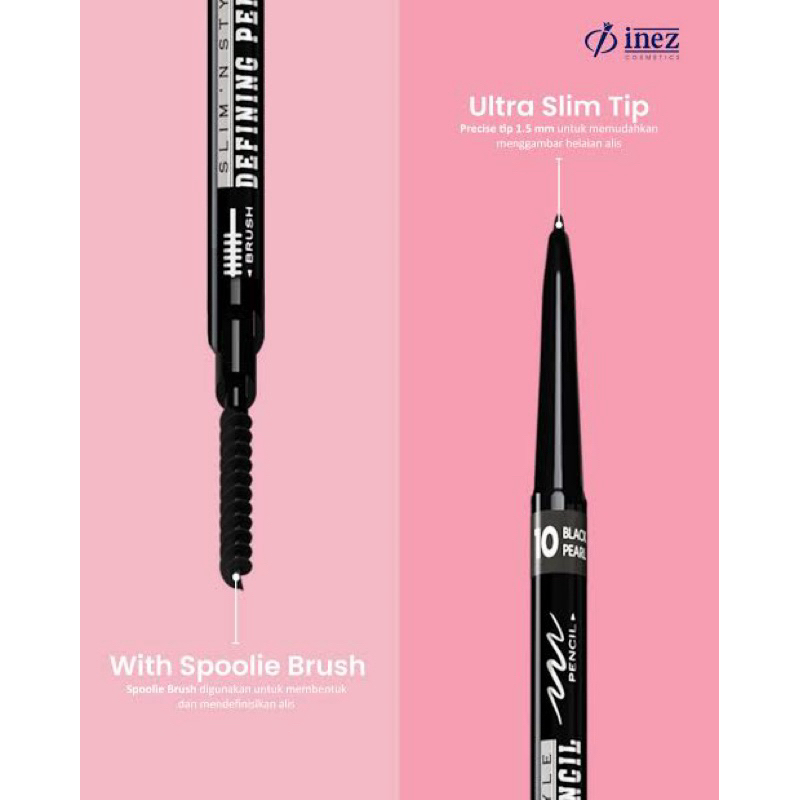 INEZ SLIM N STYLE DEFINING PENCIL