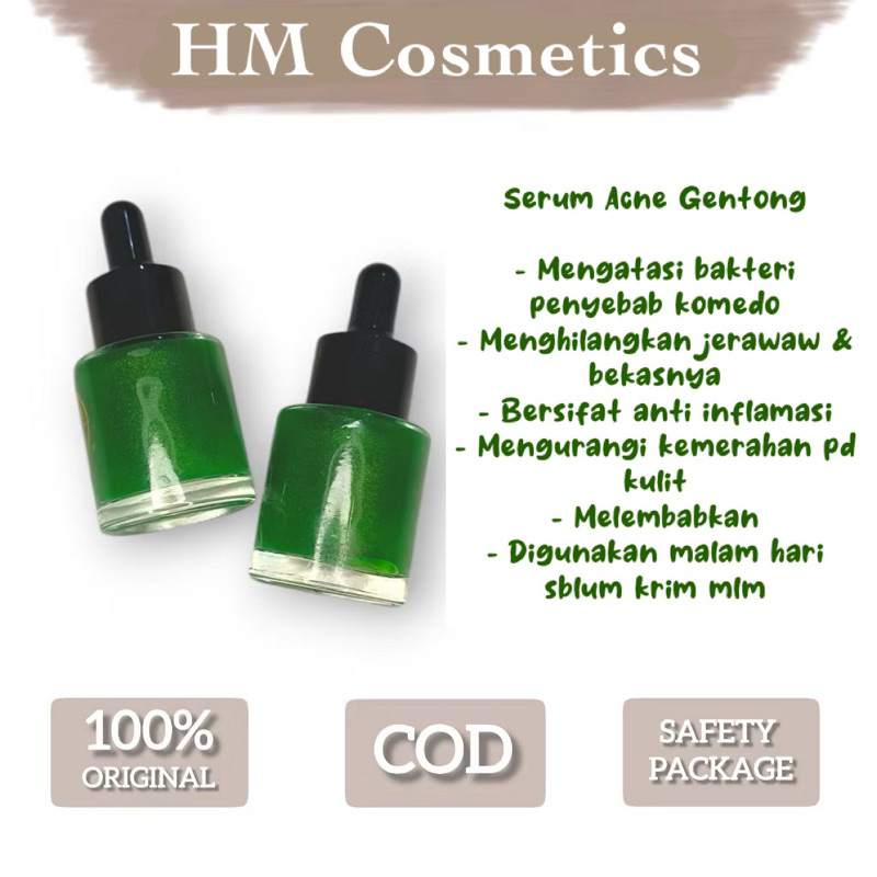 SERUM ACNE (gentong)