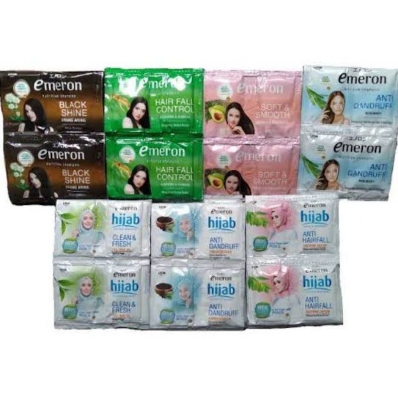 Emeron Shampo Sachet 10ml
