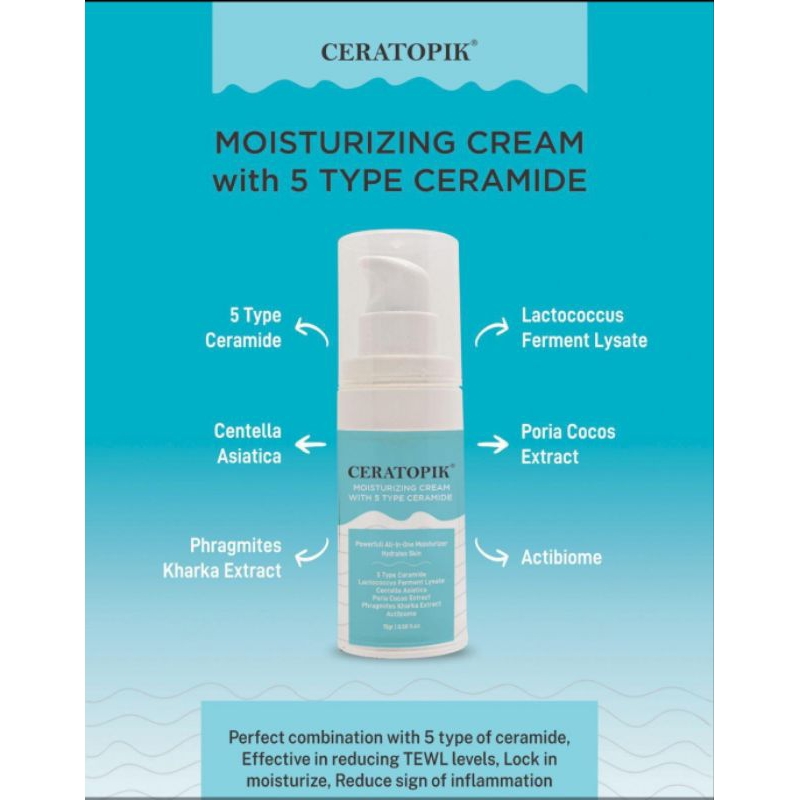 ceratopik moisturizing TYPE ceramide with ceramide