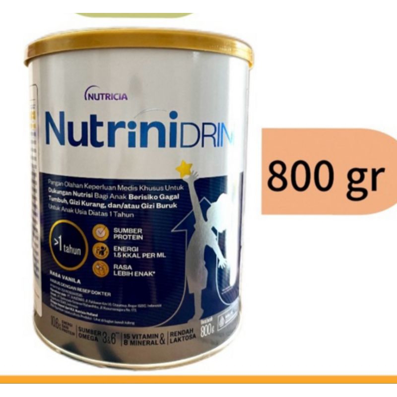 NUTRINIDFINK 800 GRAM