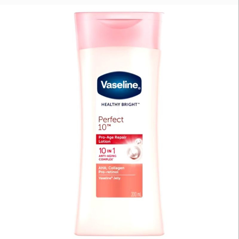 Vaseline Perfect 10 200ml