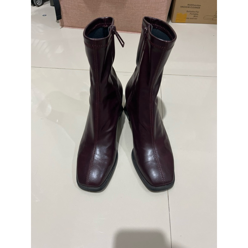 Stradivarius - Boots Hak Balok