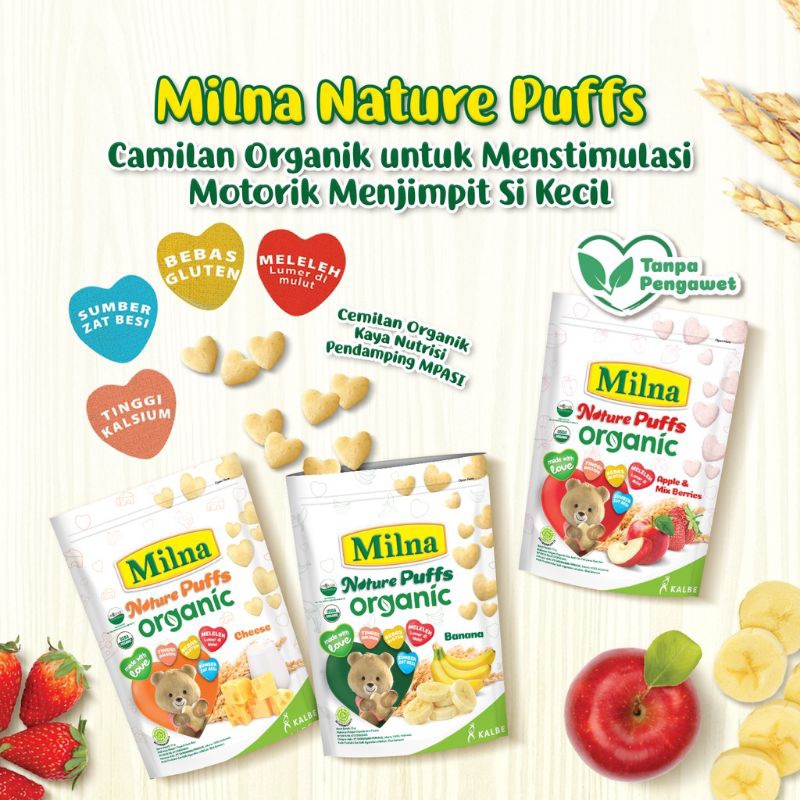 Milna Nature Puff 8+