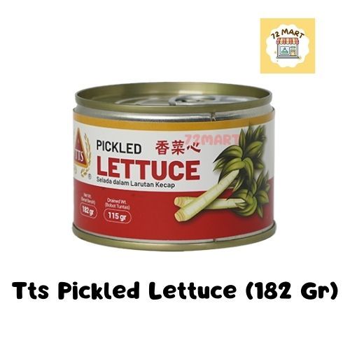 Tts Pickled Lettuce (182 Gr)