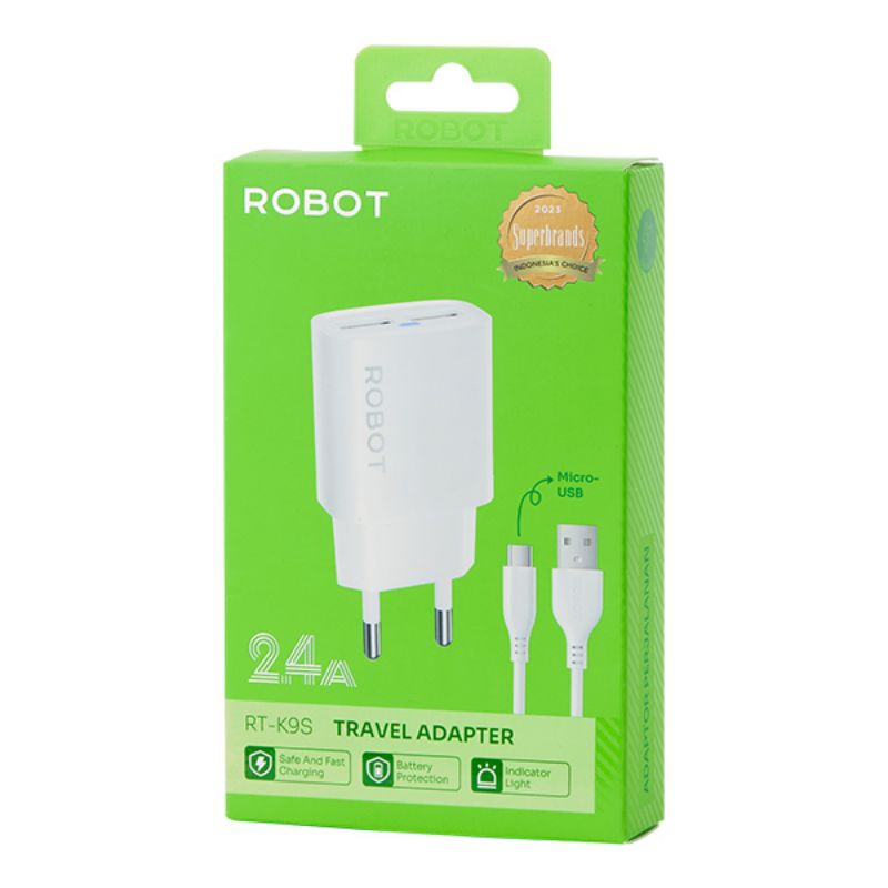 Charger Robot RT-K9S Micro