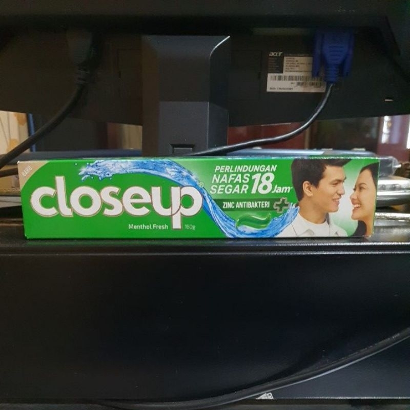 Close up Menthol Fresh Toothpaste 160gr / 110gr
