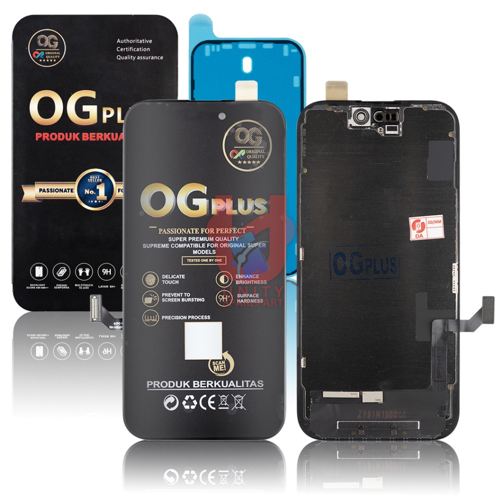LCD TOUCHSCREEN IPH 15 COMPLETE 1SET ( MOVE IC )