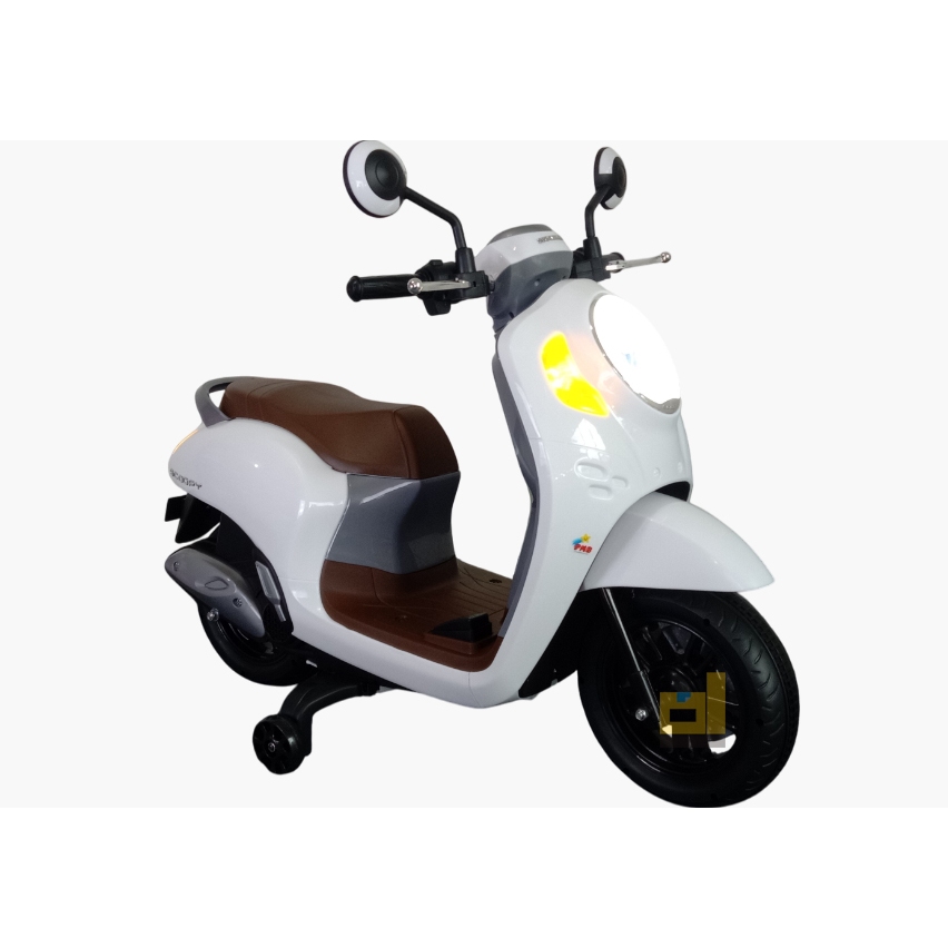 motor aki scoopy m-999