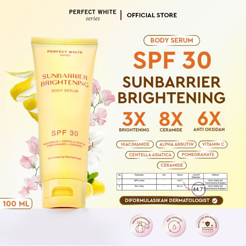 SUNSCREEN PERFECT WHITE