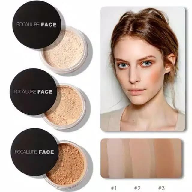 Focallure Loose Setting Powder