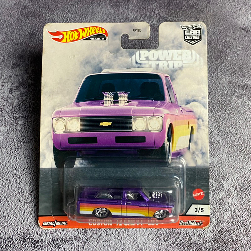HOTWHEELS 72 CUSTOM CHEVY LUV