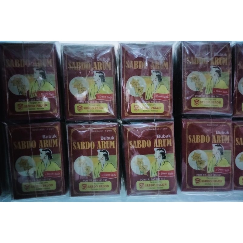 sabdo arum cebok ,, harga per slop/10pack