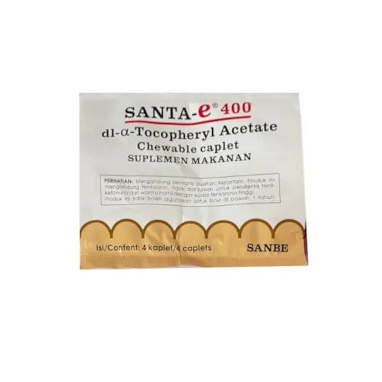 SANTA E 400 MG KAP @ 100