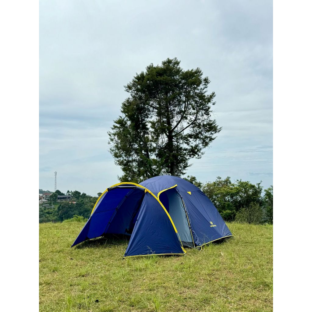 TENDA CAMPING MANDALA 6 PRO WILDSHELL