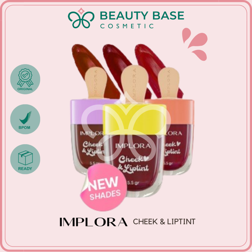 Implora Cheek and Lip tint