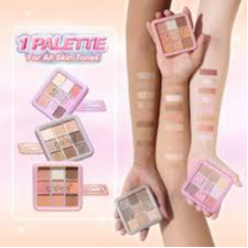 "RAYA" SALSA 9 Eyeshadow Palet