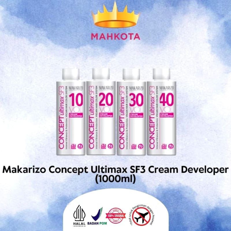 ** Mahkotacosmetik ** Makarizo Developer (1000ml)