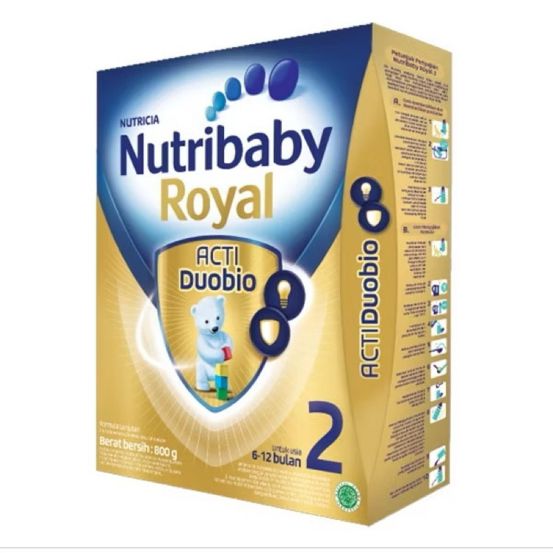 nutribaby royal 2 800gr