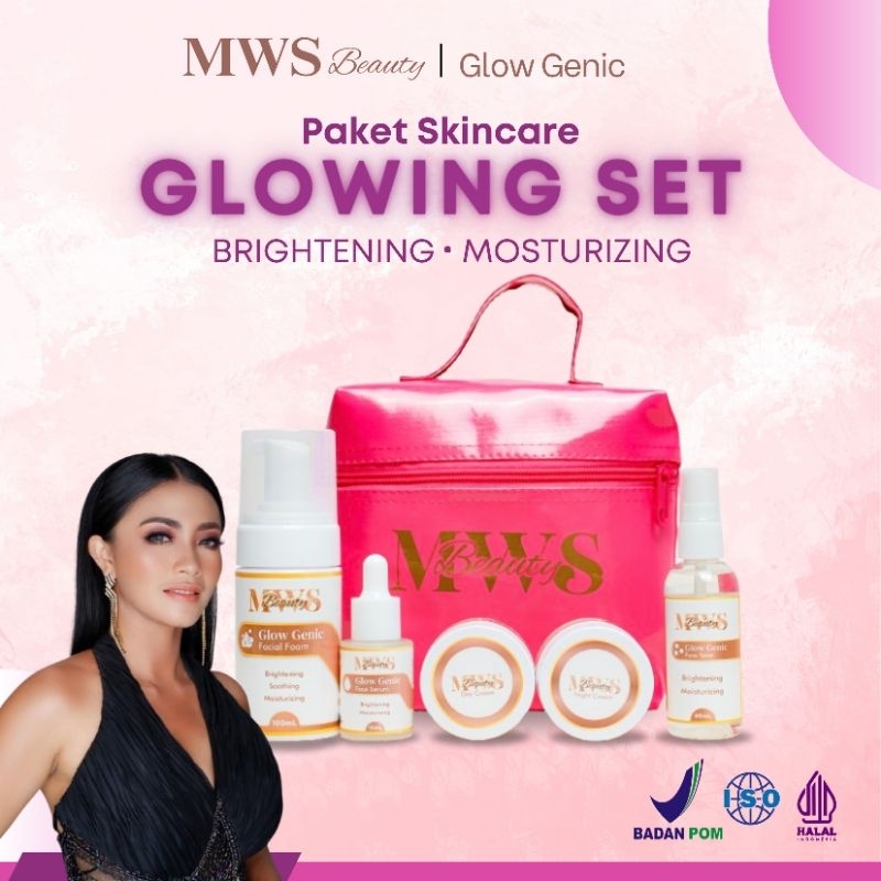 PaketSkincare Glowing set