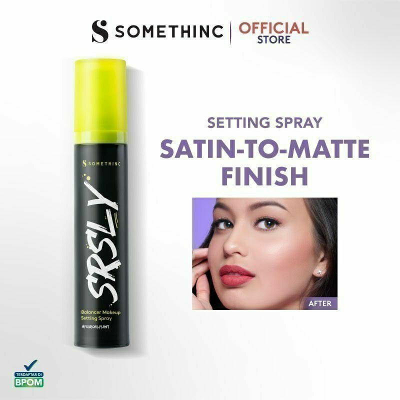 SOMETHINC SRSLY Balancer Makeup Setting Spray Setting Spray