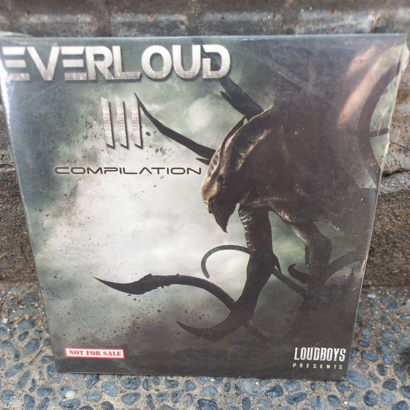 CD EVERLOUD - COMPILATION III