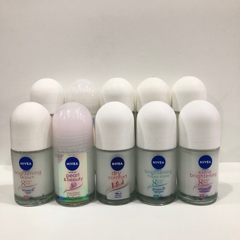NIVEA Deodorant Roll On 25ml 50ml