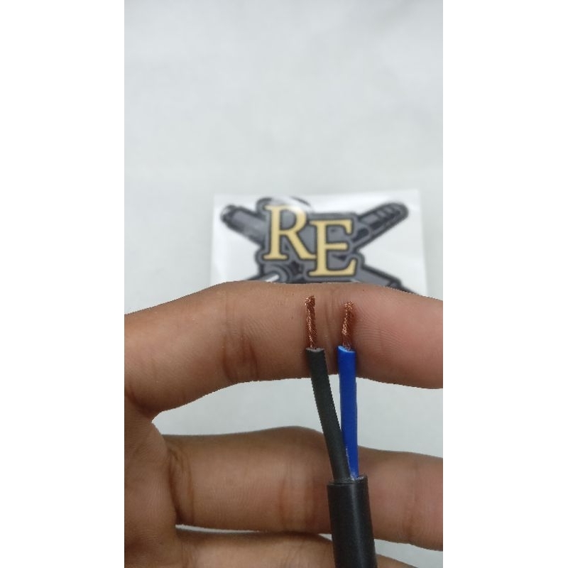 Kabel Puri 2×0,75mm (harga permeter)