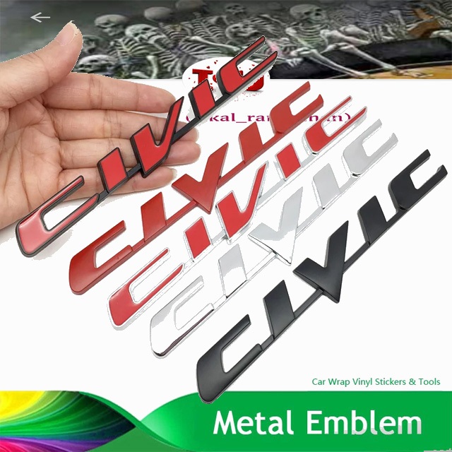 Emblem CIVIC