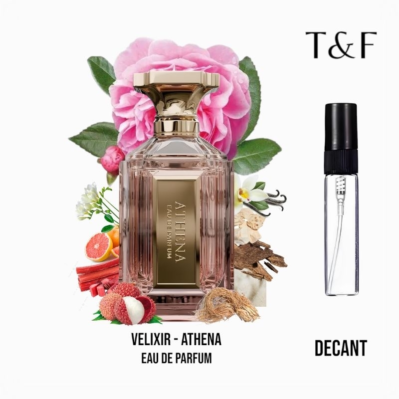 Parfum Decant Velixir - Athena EDP for Men