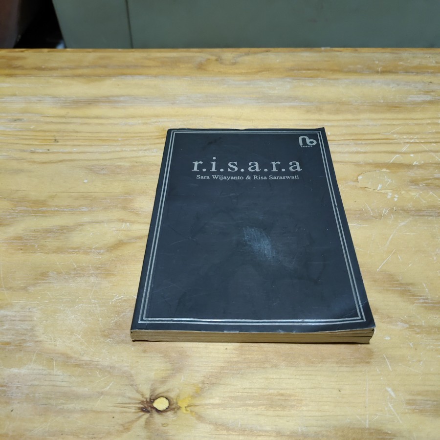 Novel r.i.s.a.r.a Bekas Ori