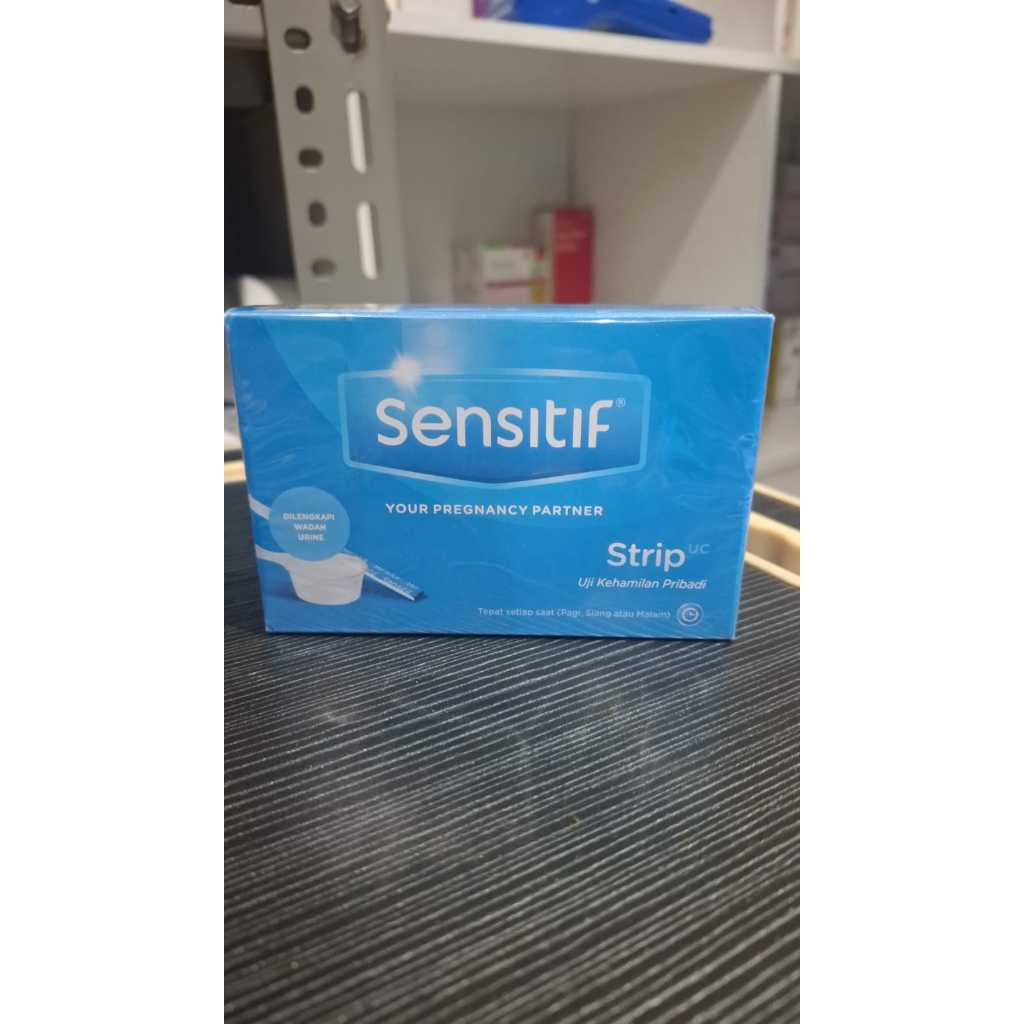 SENSITIF STRIP UC + WADAH