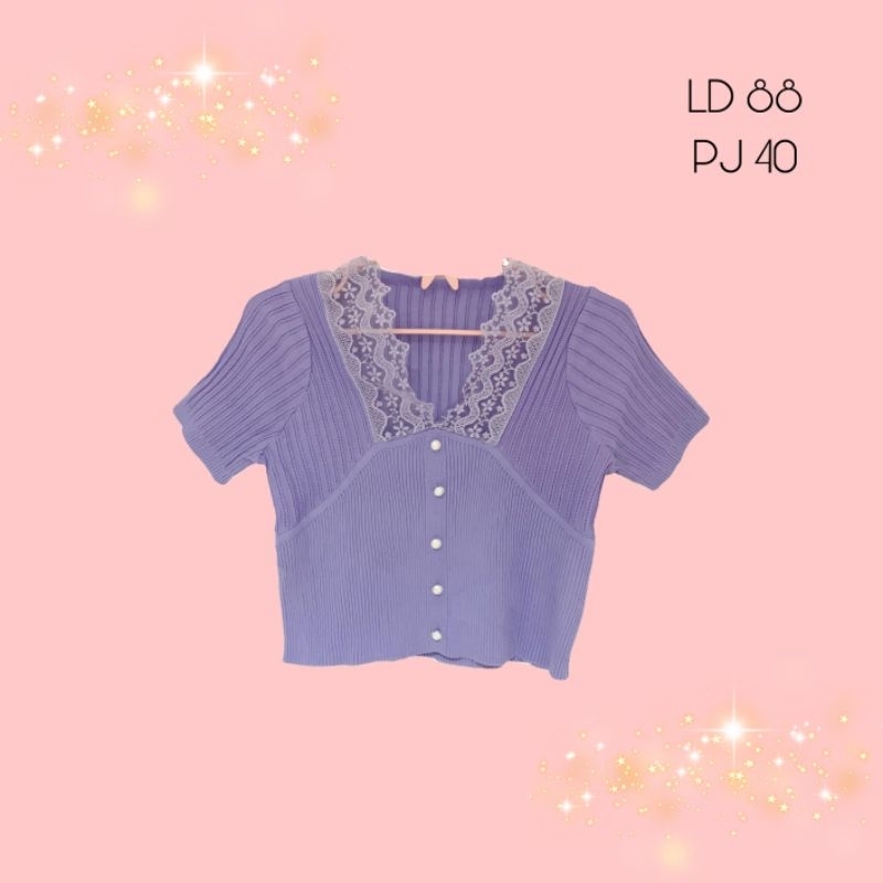 Crop Top Knitwear