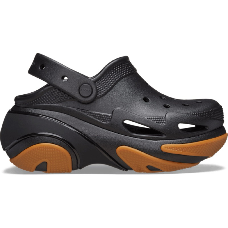 Crocs🇰🇷| Bubble Crush Clog_Black Gum
