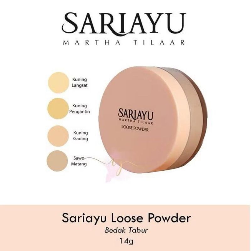 Sariayu Loose Powder