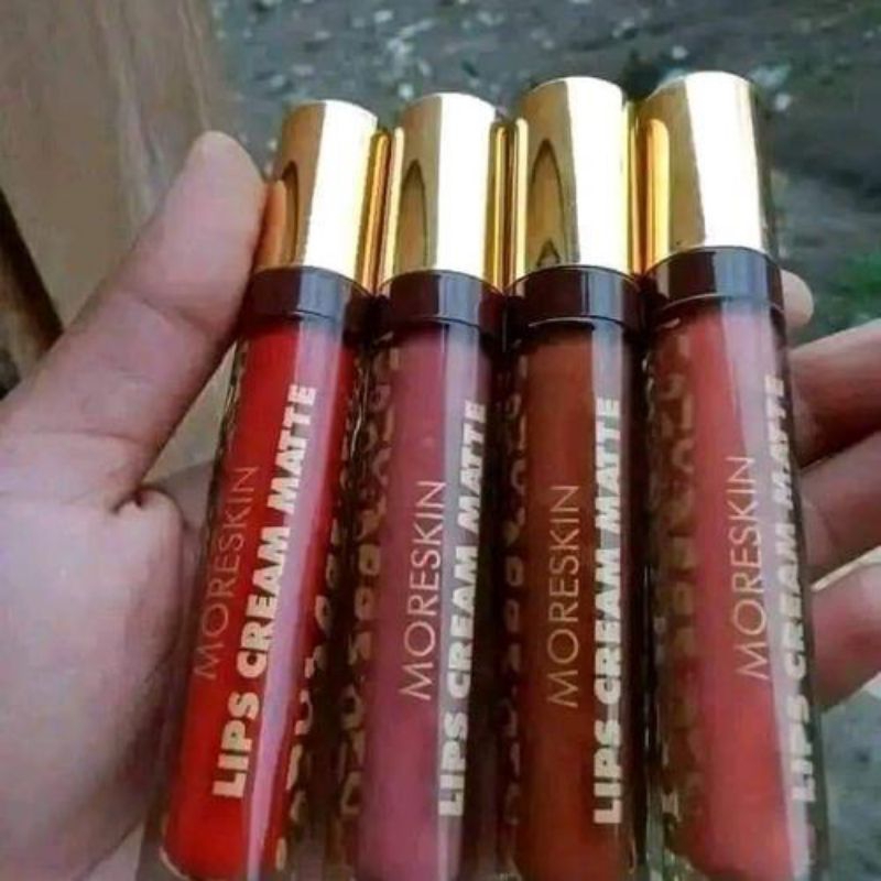 lipstik moreskin