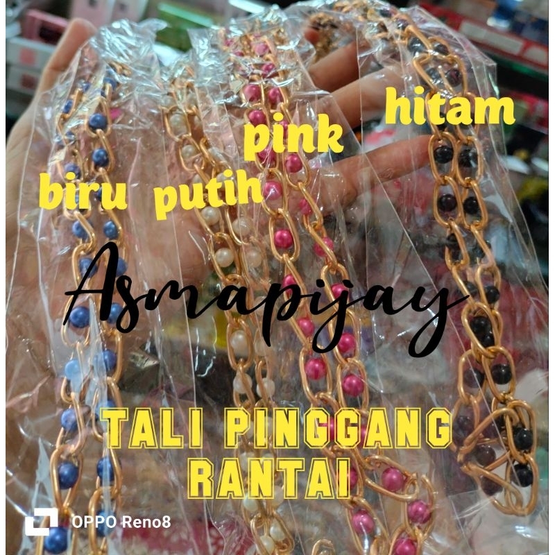 tali pinggang rantai