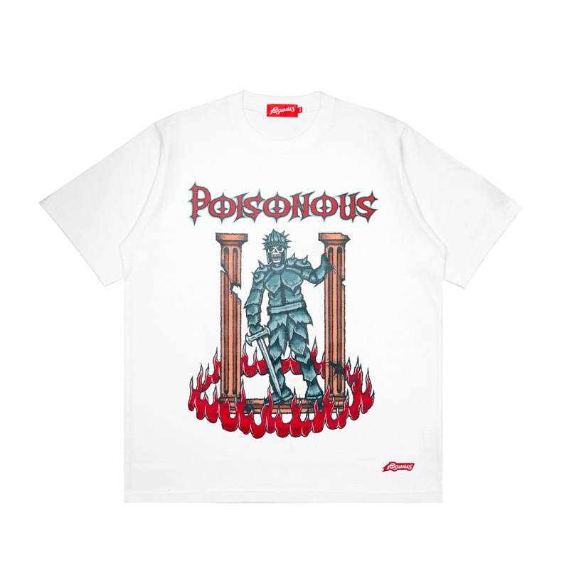 POISONOUS TSHIRT OVERSIZE - TLS
