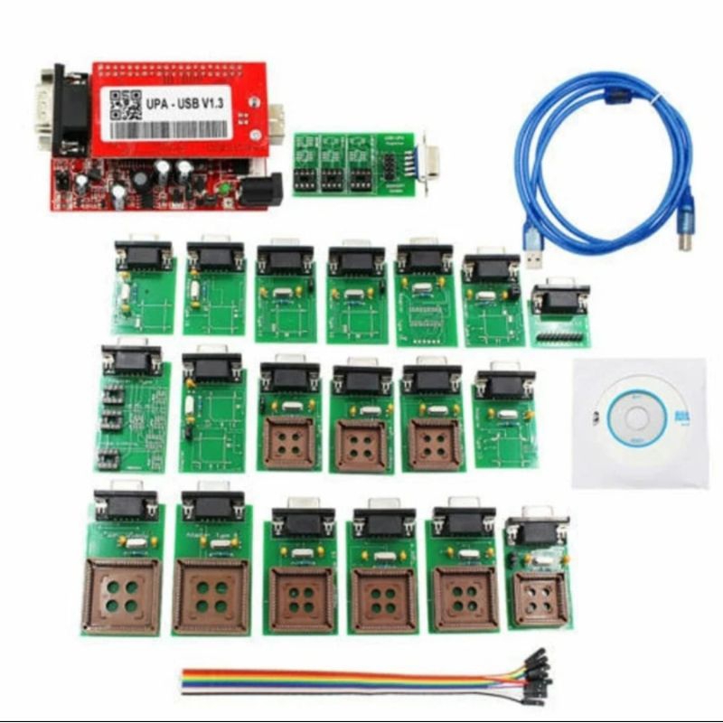 UPA USB ECU Programmer UPA USB V1.3 With Full Adapter