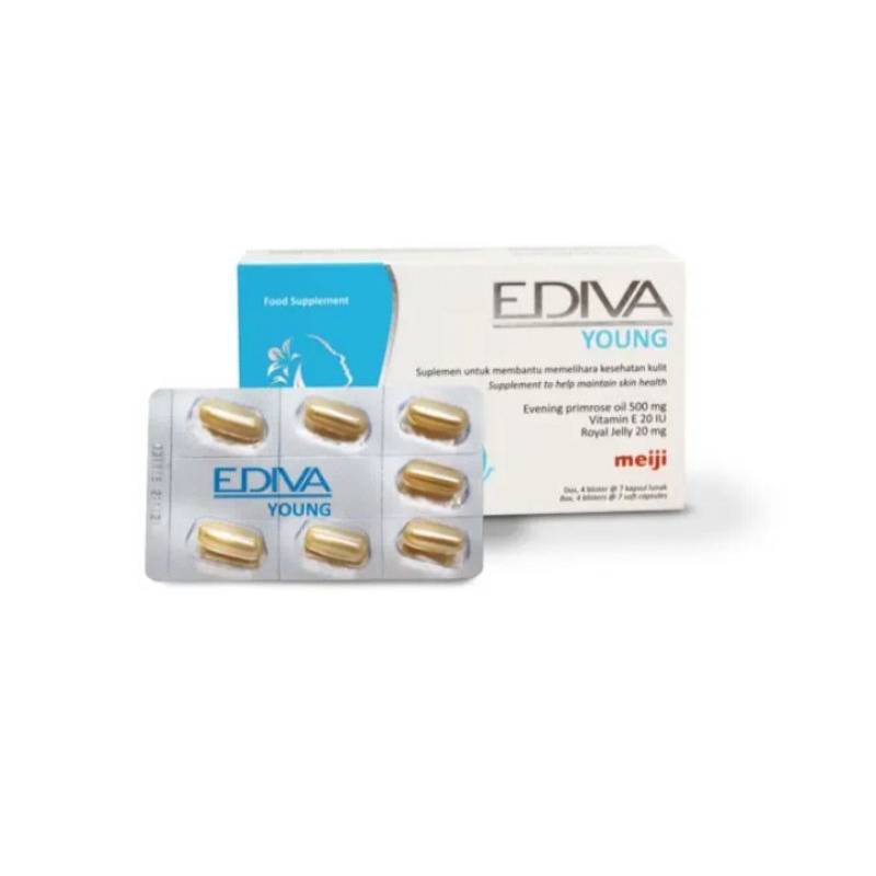 Ediva Young 1 Blister 7 Kapsul