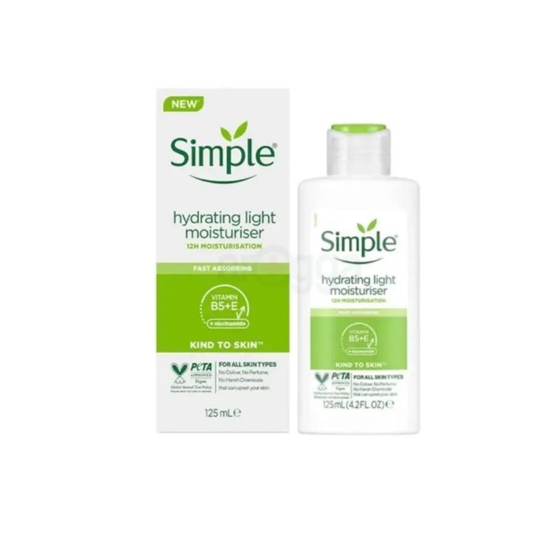 simple hydrating light moisturizer