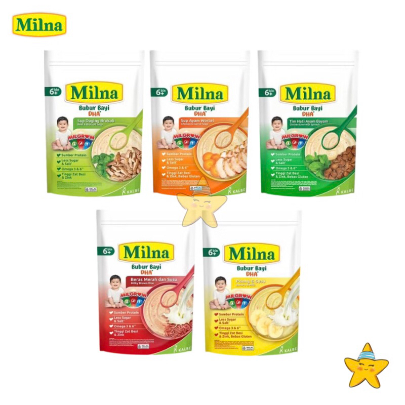MILNA BUBUR 6+