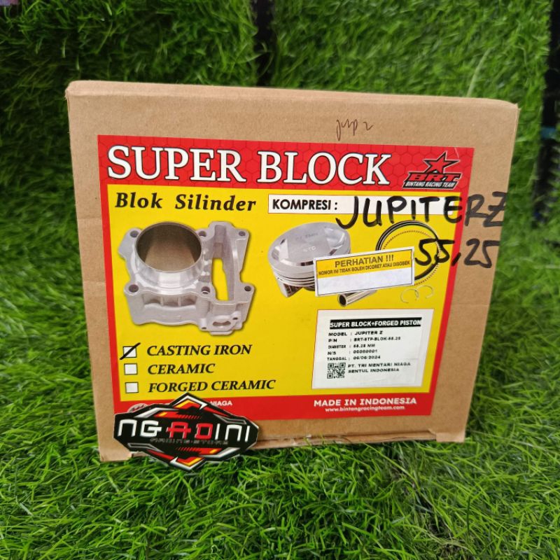 BLOCKSET CASTING IRON BRT JUPITER Z