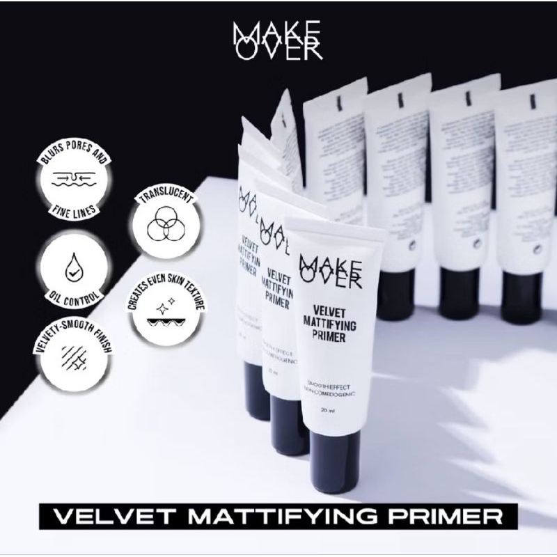 MAKE OVER Velvet Mattifying Primer 20ml