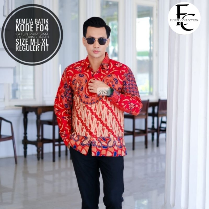 Kemeja Batik Panjang