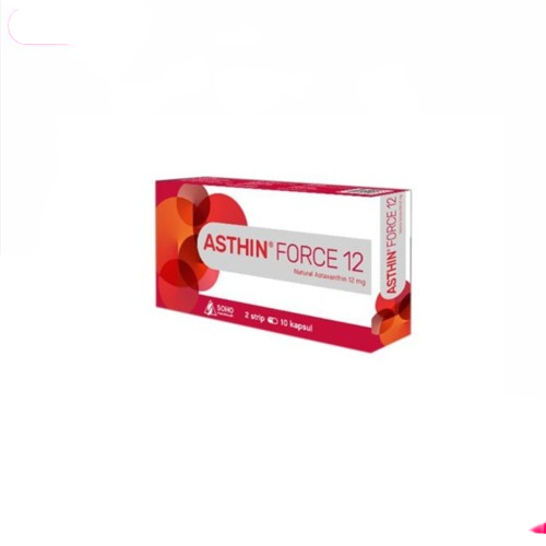 ASTHIN FORCE 12 ISI 10 KAPSUL