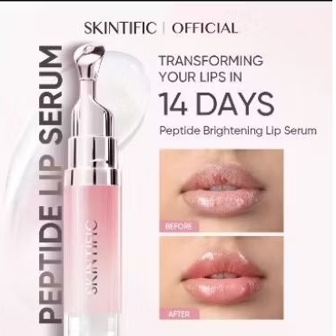 SKINTIFIC Peptide Lip Serum